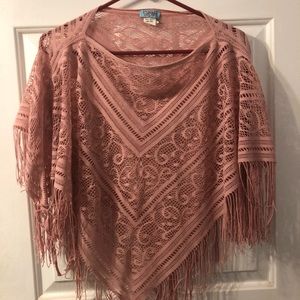 Poncho? I think that’s what it is :)